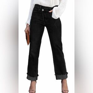 🆕Women's Light Distressed Jeans